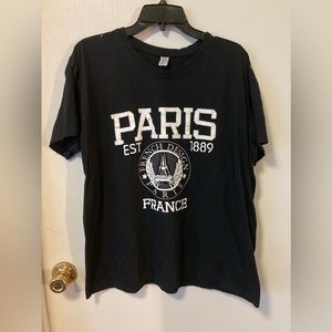 Vintage Sol’s Regent Paris France T-Shirt